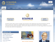 Tablet Screenshot of nebraska-eckankar.org
